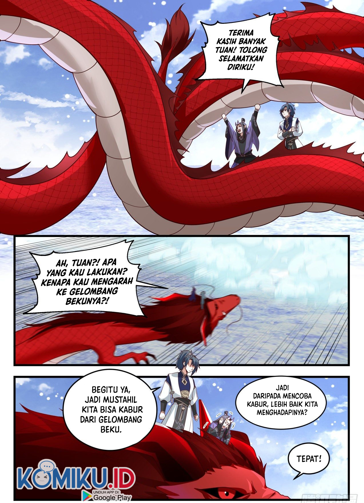 Martial Peak Part 2 Chapter 2084 - Halaman 12