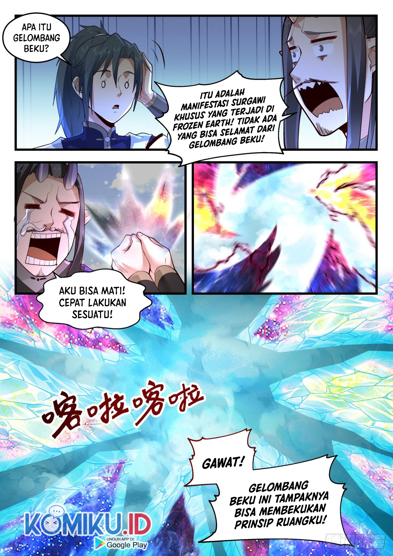 Martial Peak Part 2 Chapter 2084 - Halaman 10