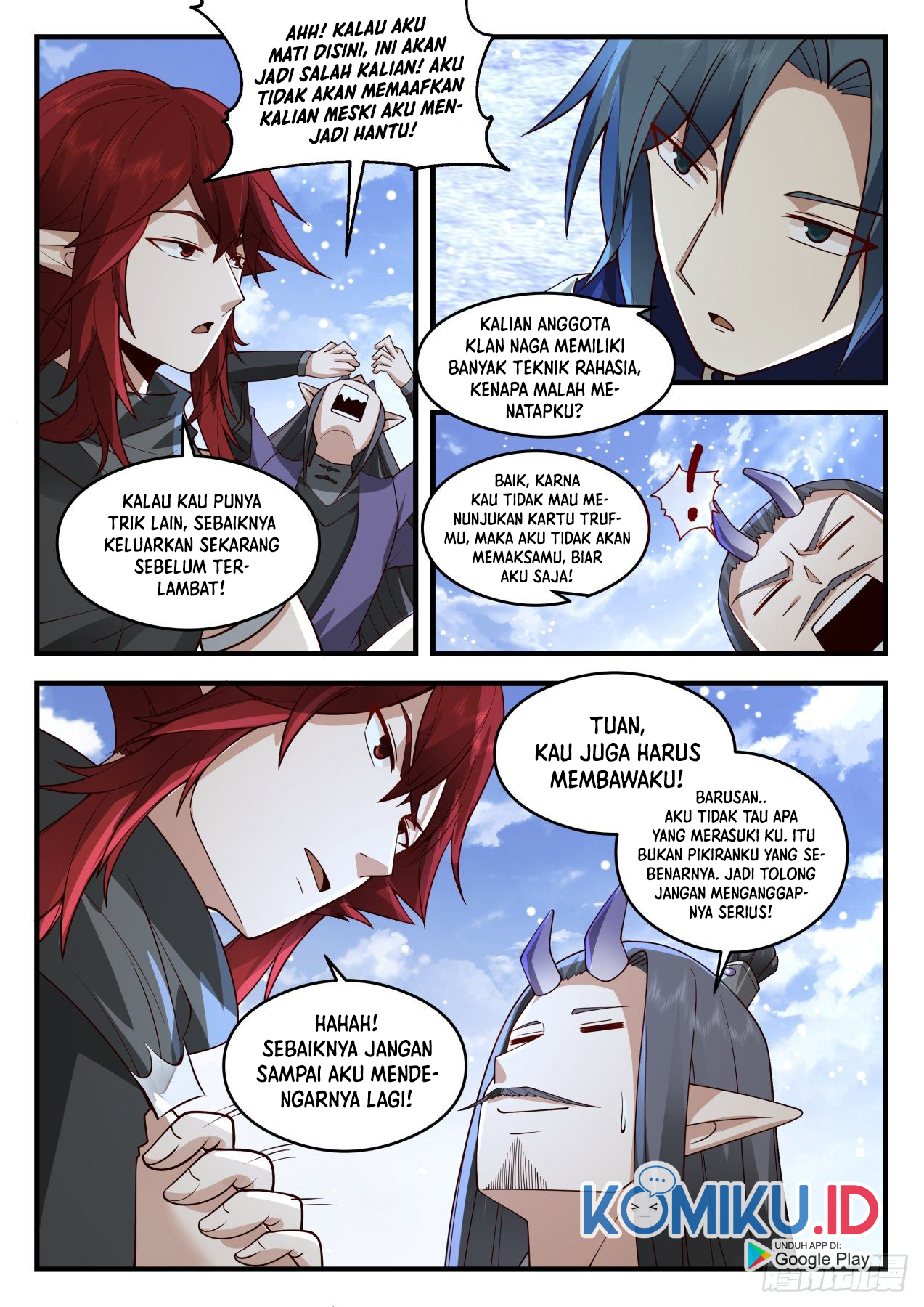 Martial Peak Part 2 Chapter 2084 - Halaman 11