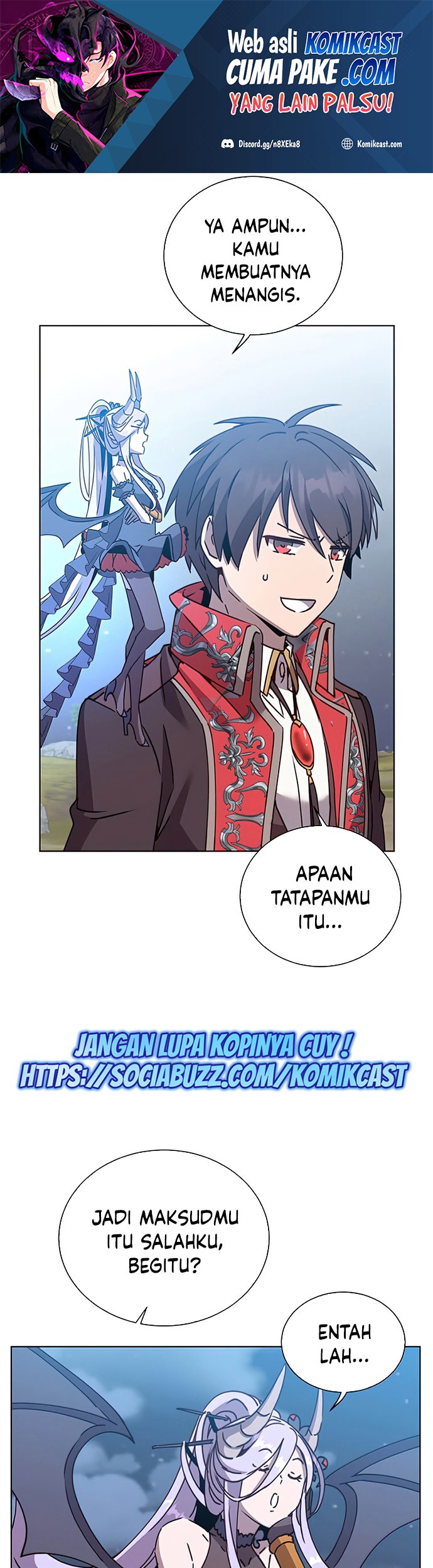 Manhwa The MAX leveled hero will return! Chapter 81 gambar 2