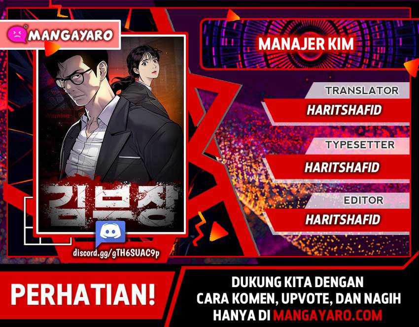 Komik Manager Kim Chapter 27.2 gambar 1