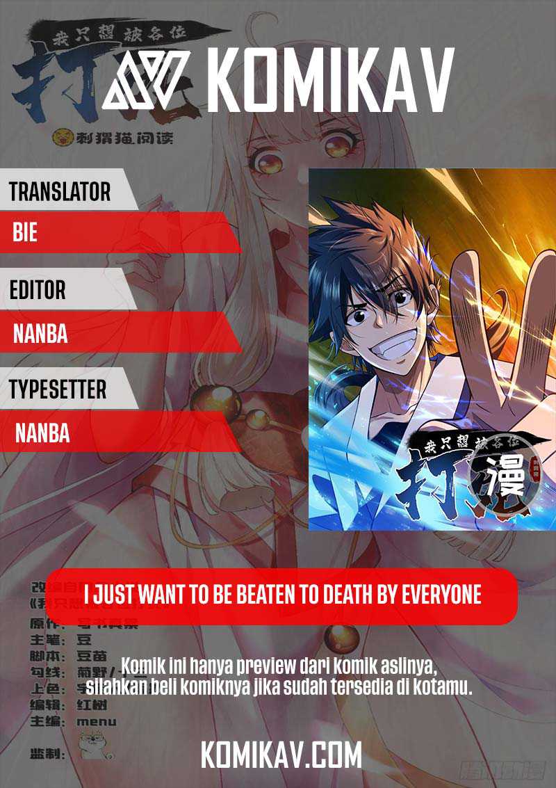 Komik I just want to be beaten to death by everyone Chapter 45 gambar 1