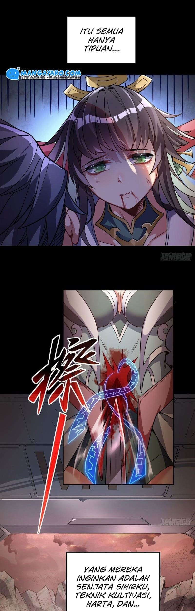 Manhua My Female Apprentices Are All Big Shots From the Future Chapter 59 gambar 2