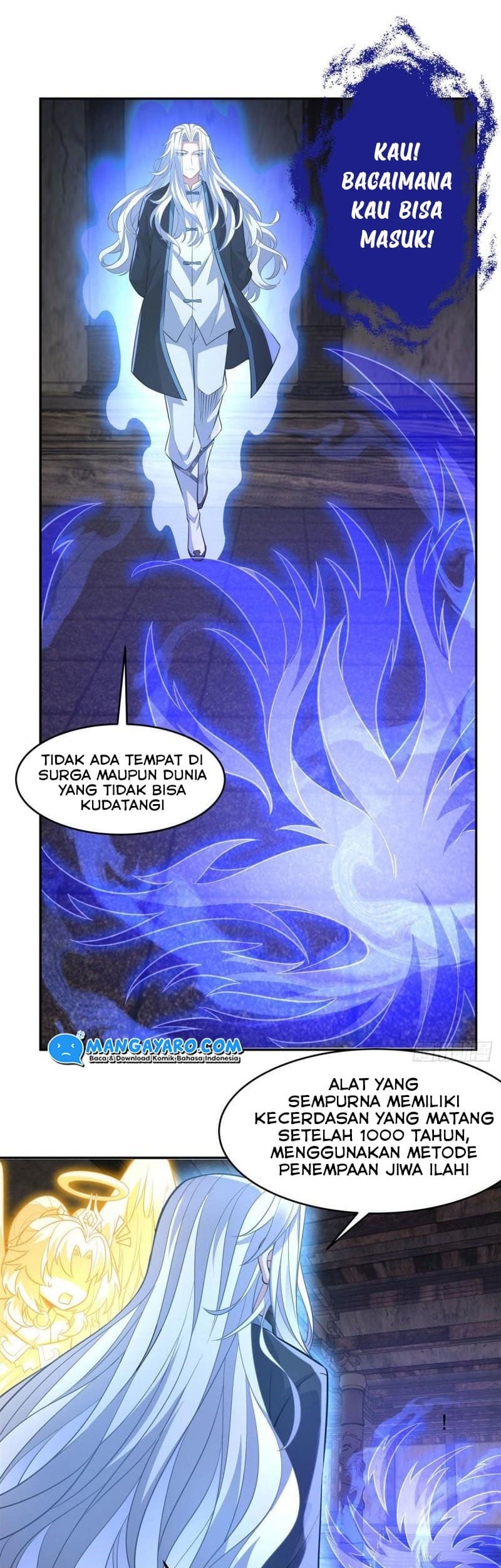 Komik My Female Apprentices Are All Big Shots From the Future Chapter 55 gambar 1