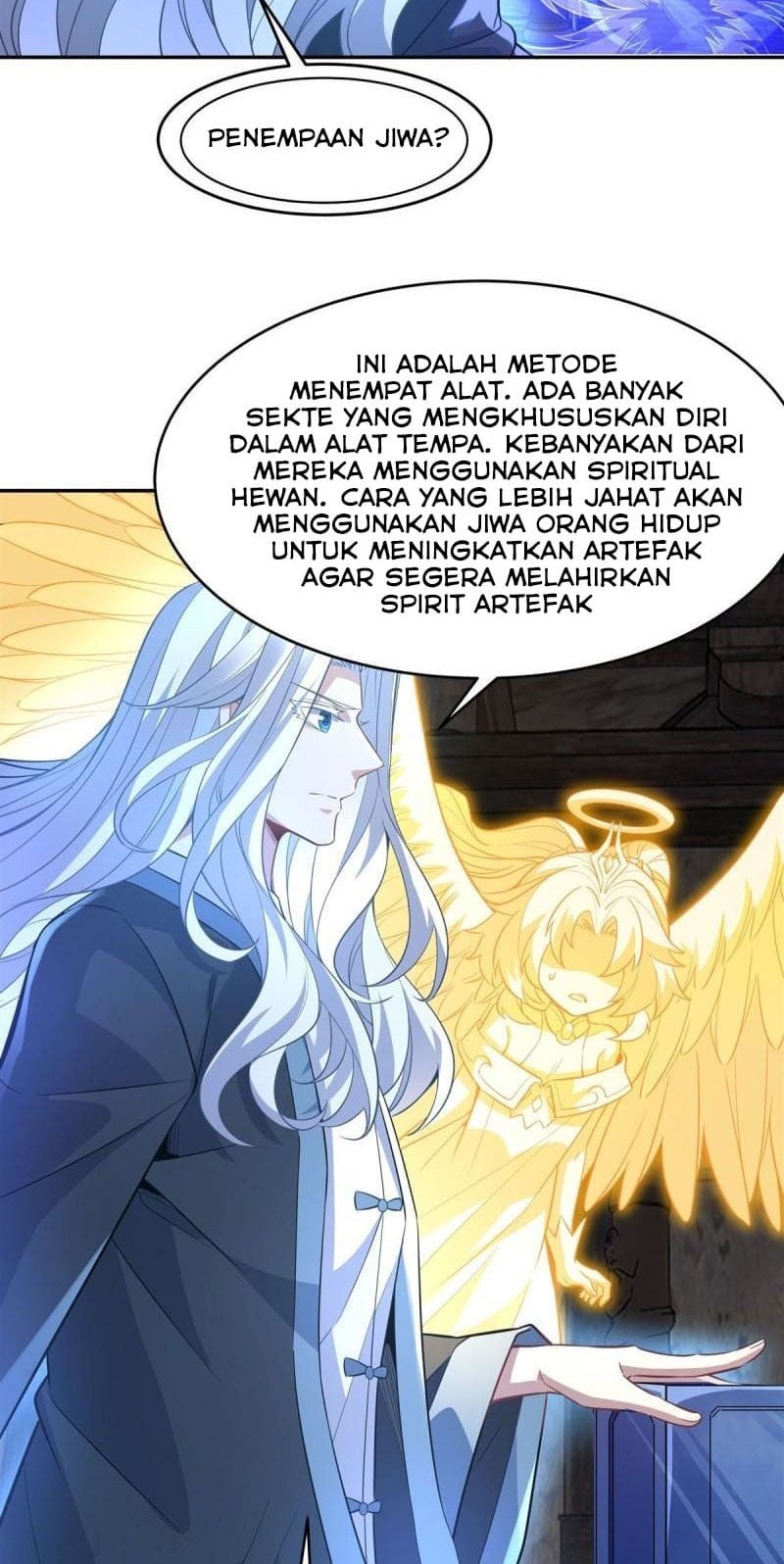 Manhua My Female Apprentices Are All Big Shots From the Future Chapter 55 gambar 2