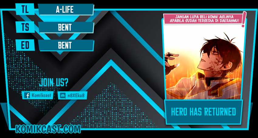 Komik Hero Has Returned Chapter 38 gambar 1