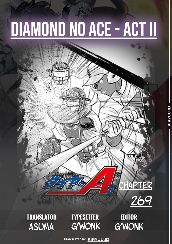 Komik Diamond no Ace Act 2 Chapter 269 gambar 1