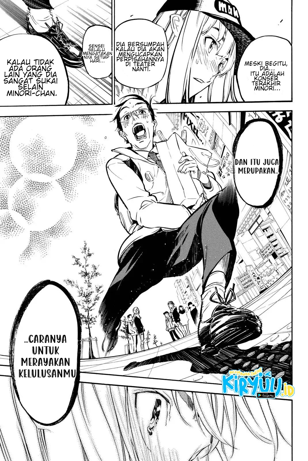 AKB49 Chapter 247 - Halaman 16