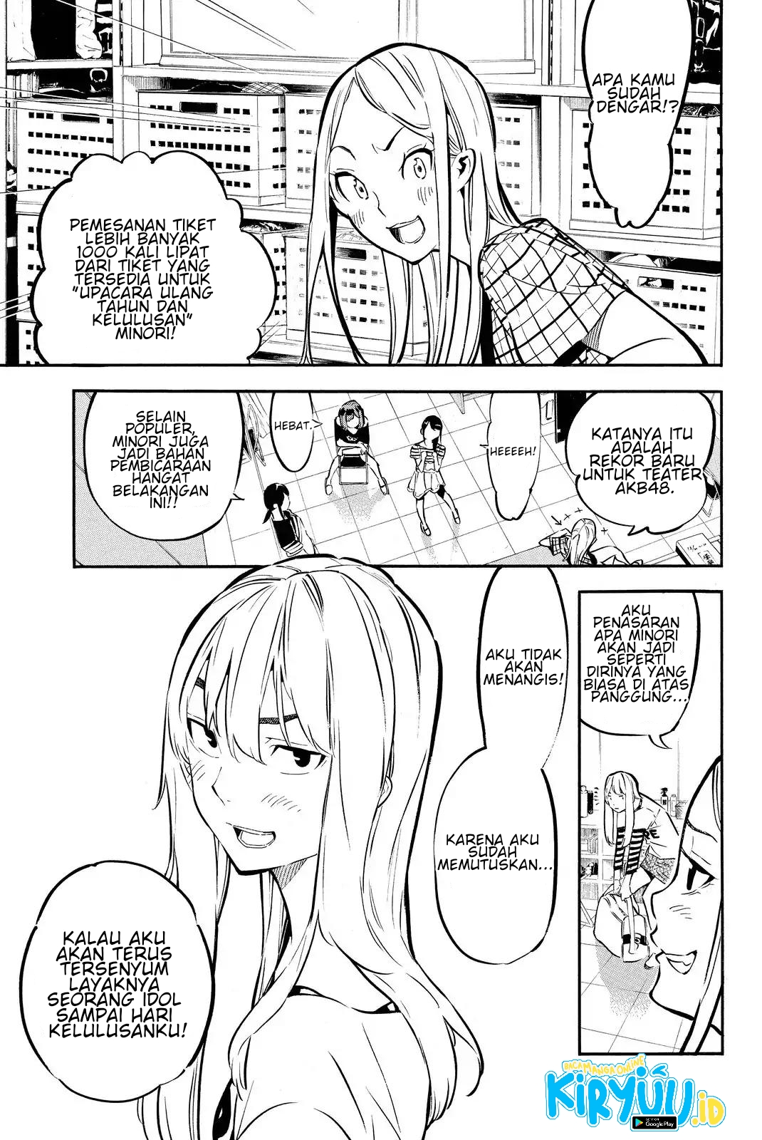AKB49 Chapter 247 - Halaman 8