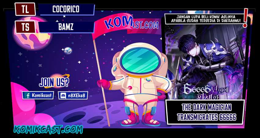 Komik The Dark Magician Transmigrates After 66666 Years Chapter 42 gambar 1