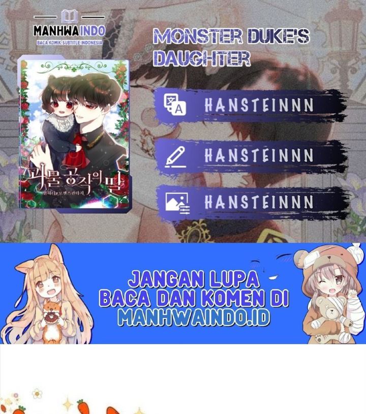 Komik Monster Duke’s Daughter Chapter 32 gambar 1