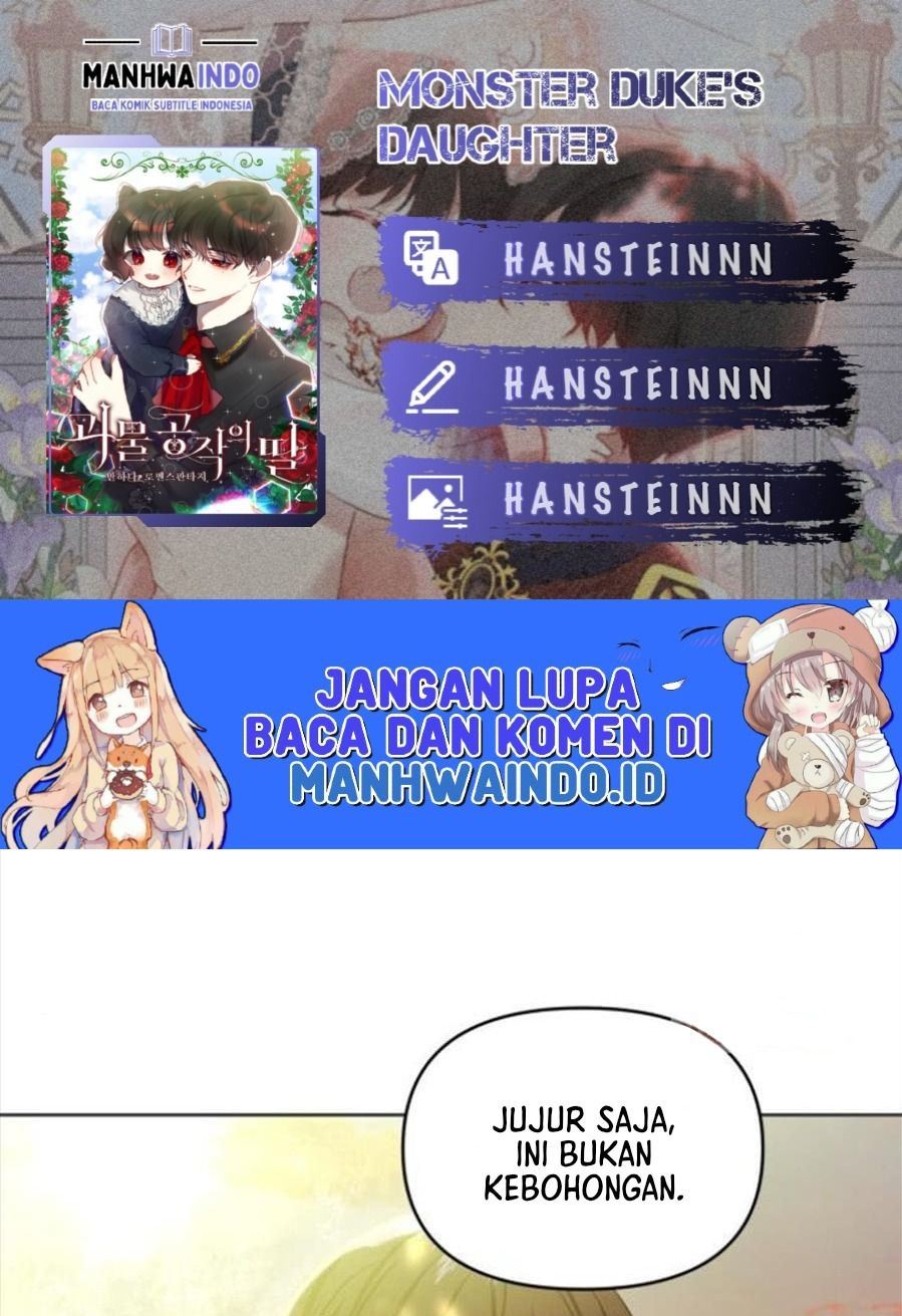 Komik Monster Duke’s Daughter Chapter 31 gambar 1