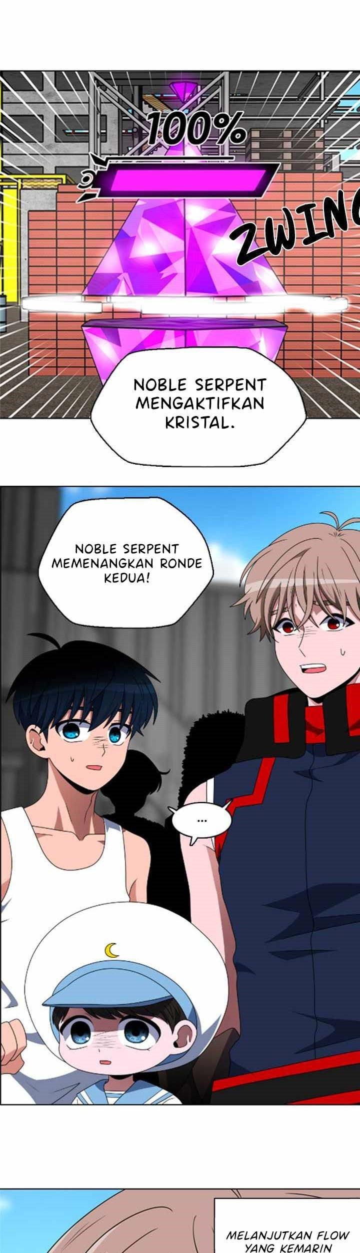 Manhwa No Scope Chapter 58 gambar 2