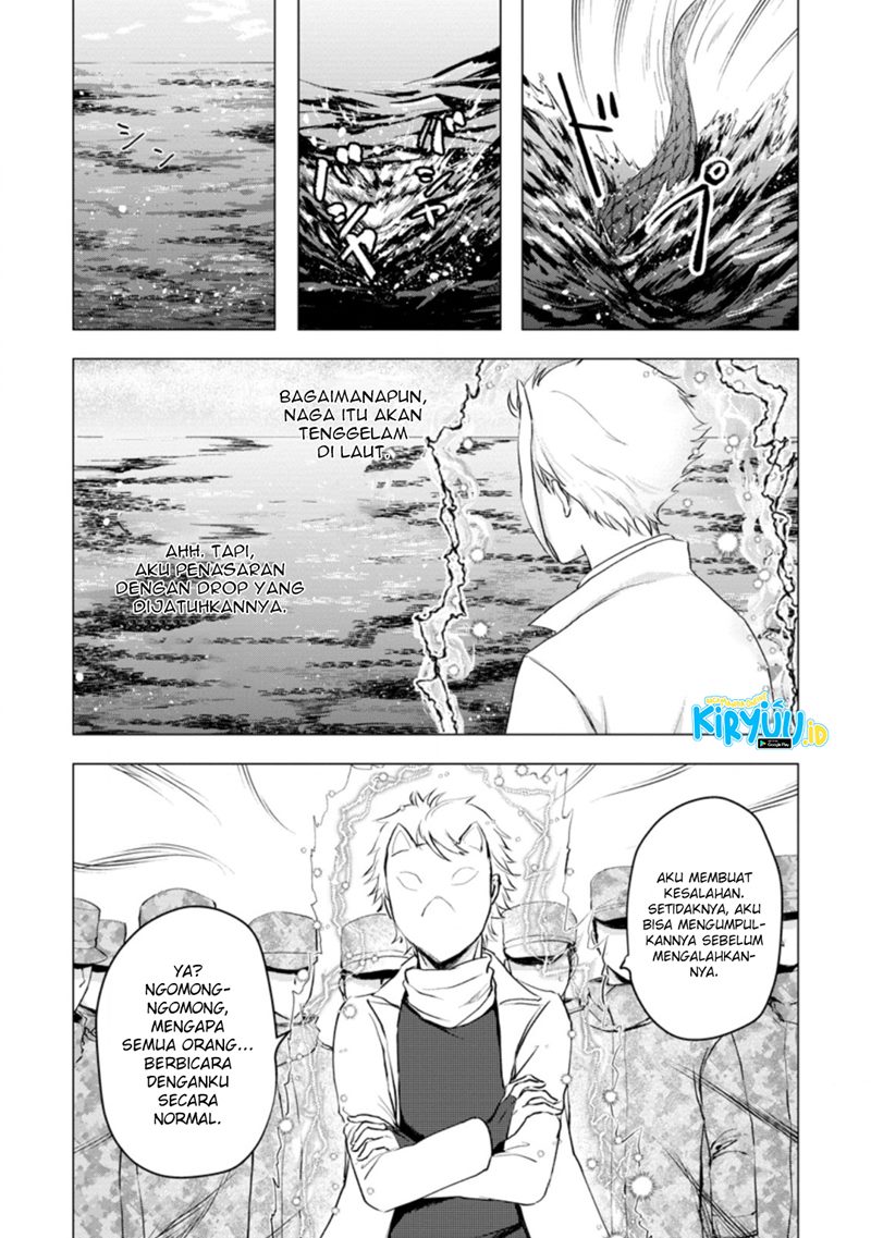 Ano Hi Chikyuu ni Dungeon ga Shutsugen Shita Chapter 10.3 - Halaman 2