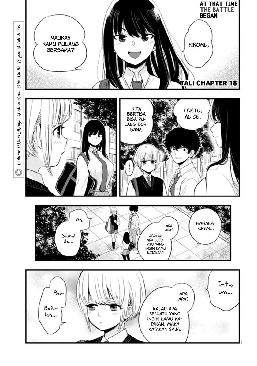 At That Time, The Battle Began Chapter 18 - Halaman 2