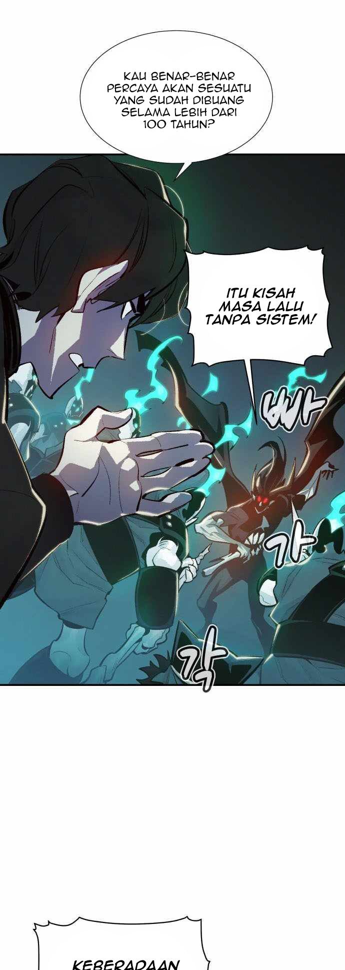 Alone Necromancer Chapter 34 - Halaman 13
