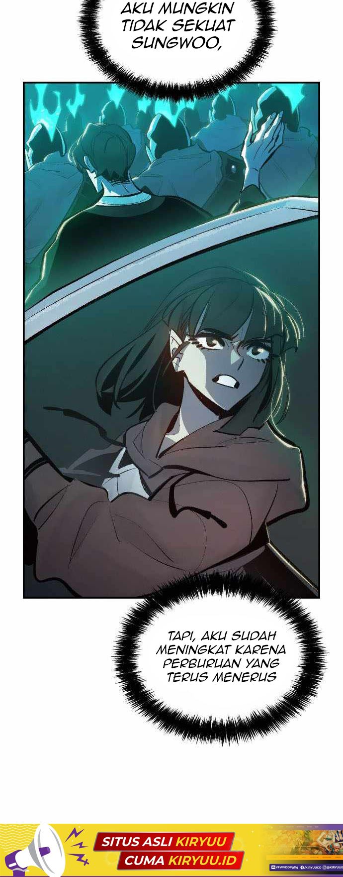 Alone Necromancer Chapter 34 - Halaman 24