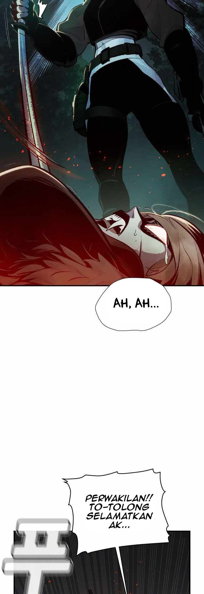 Alone Necromancer Chapter 34 - Halaman 33