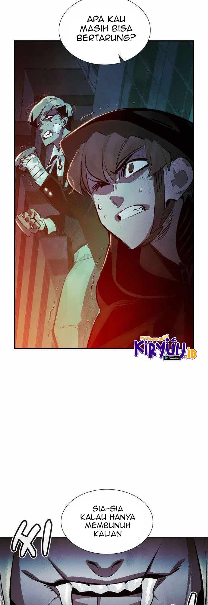 Alone Necromancer Chapter 34 - Halaman 38