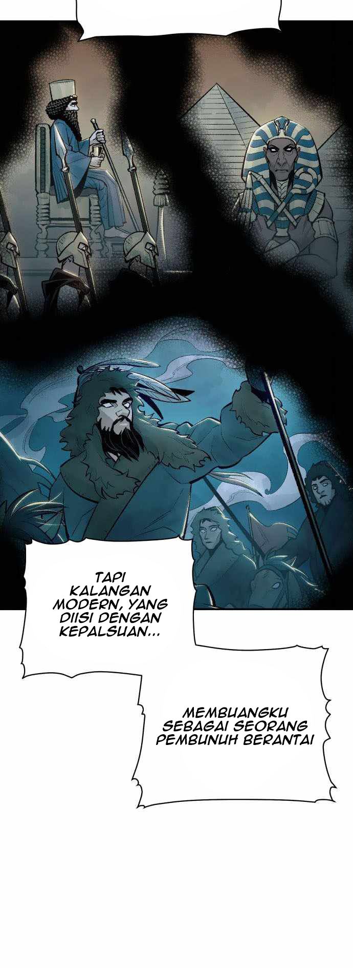 Alone Necromancer Chapter 34 - Halaman 8