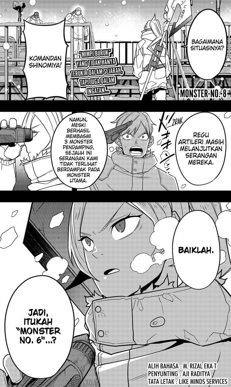 Komik 8Kaijuu Chapter 59 gambar 1