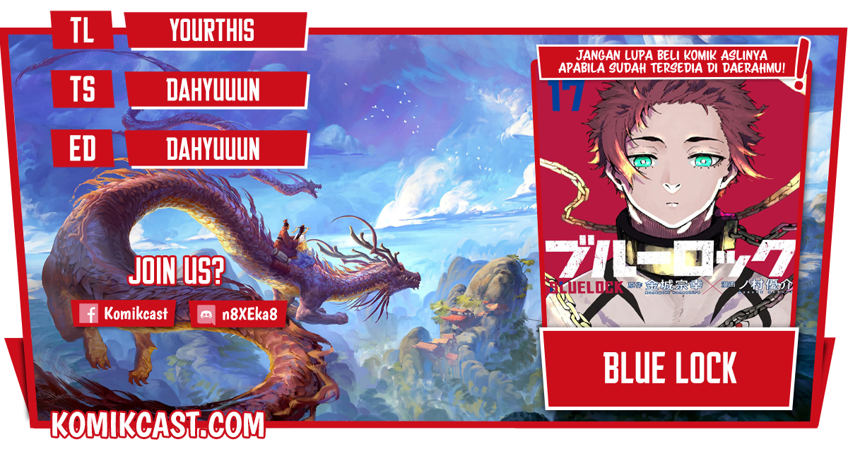 Komik Blue Lock Chapter 168 gambar 1