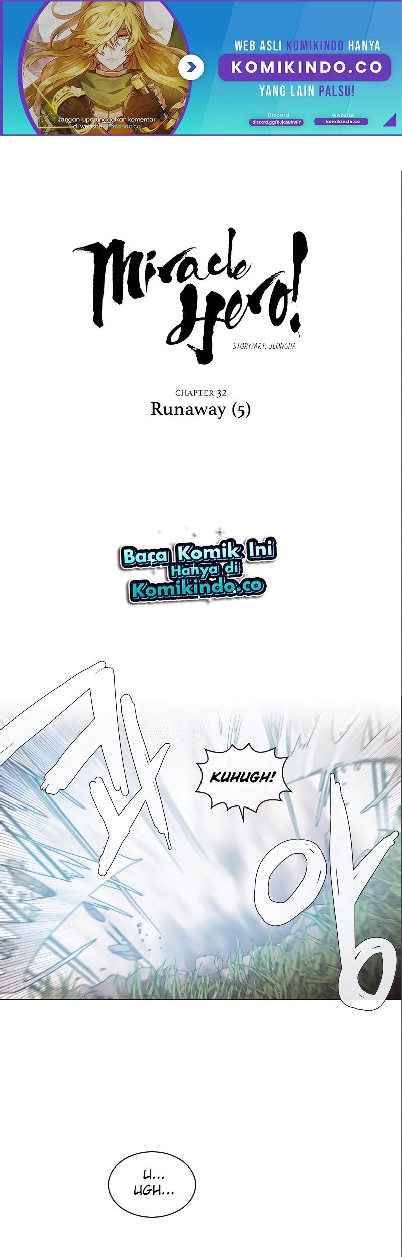 Manhwa Miracle Hero! Chapter 32 gambar 2