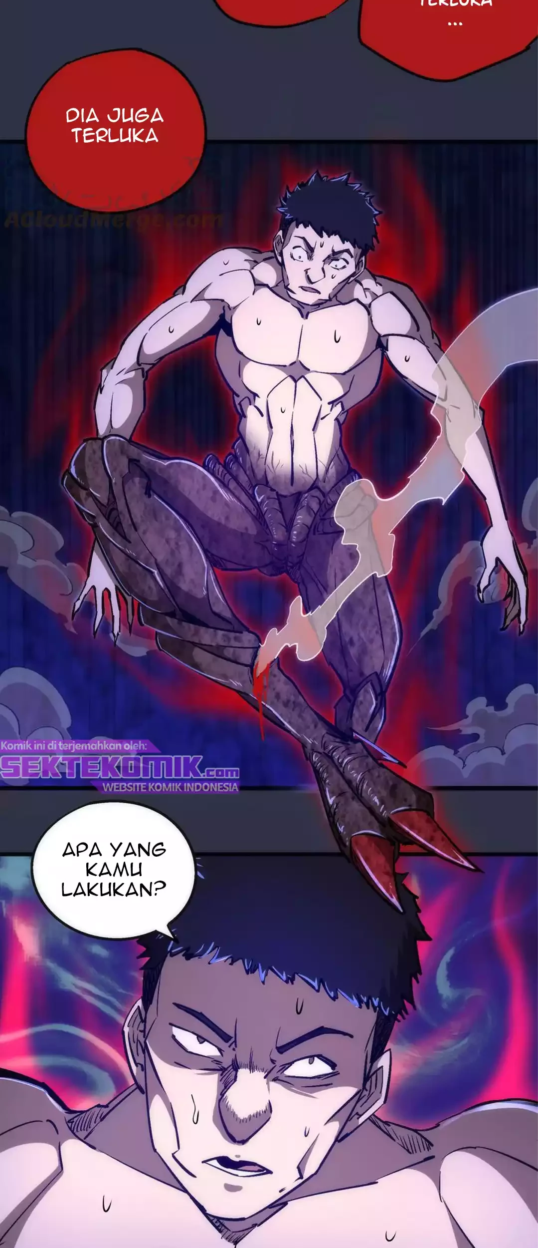 I’m Not The Overlord Chapter 93 - Halaman 28