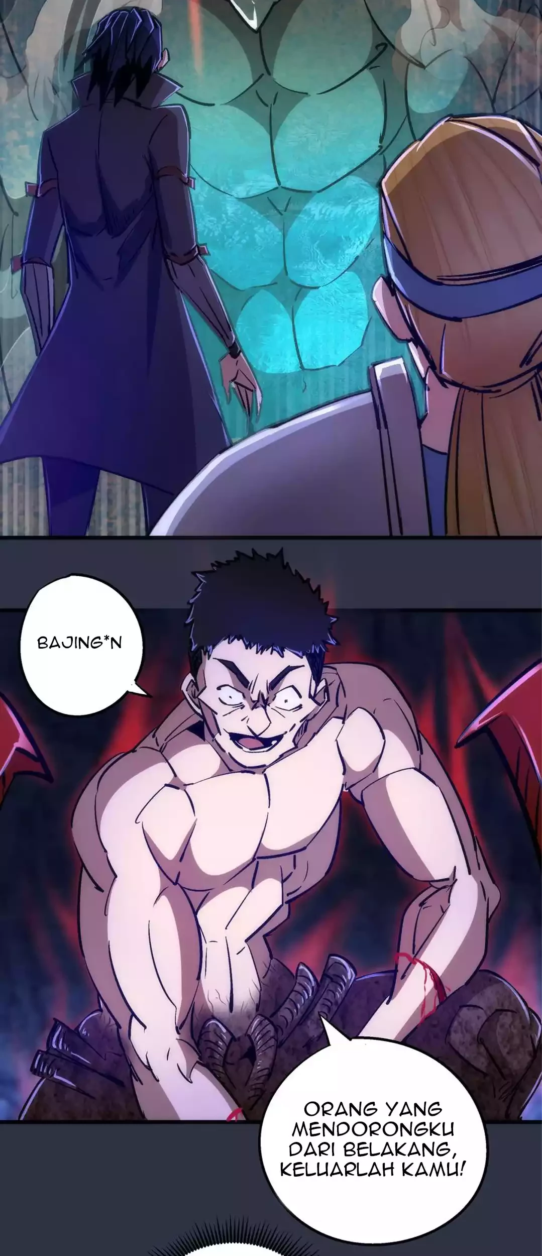 I’m Not The Overlord Chapter 93 - Halaman 35