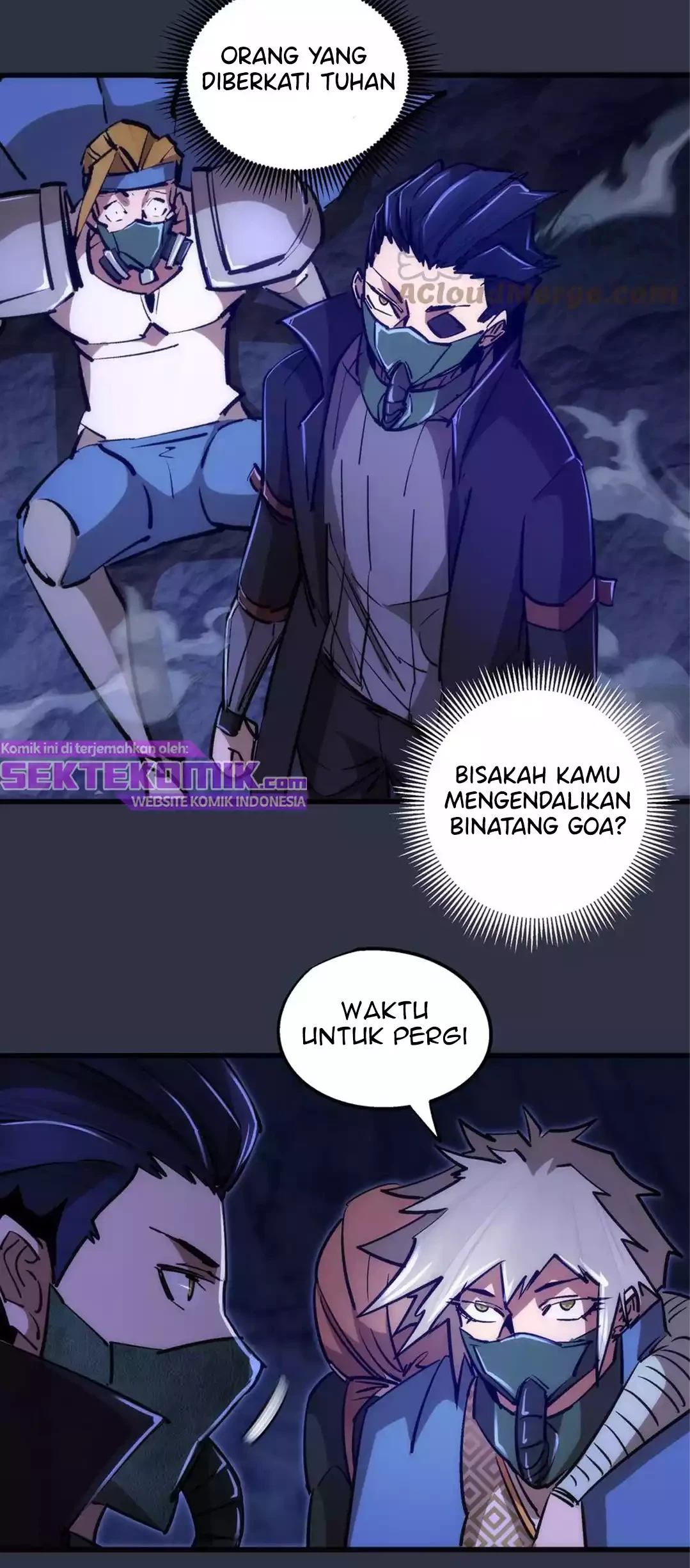 I’m Not The Overlord Chapter 93 - Halaman 36