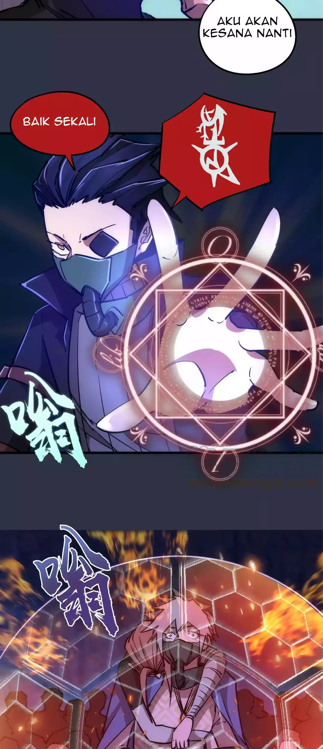 I’m Not The Overlord Chapter 93 - Halaman 38