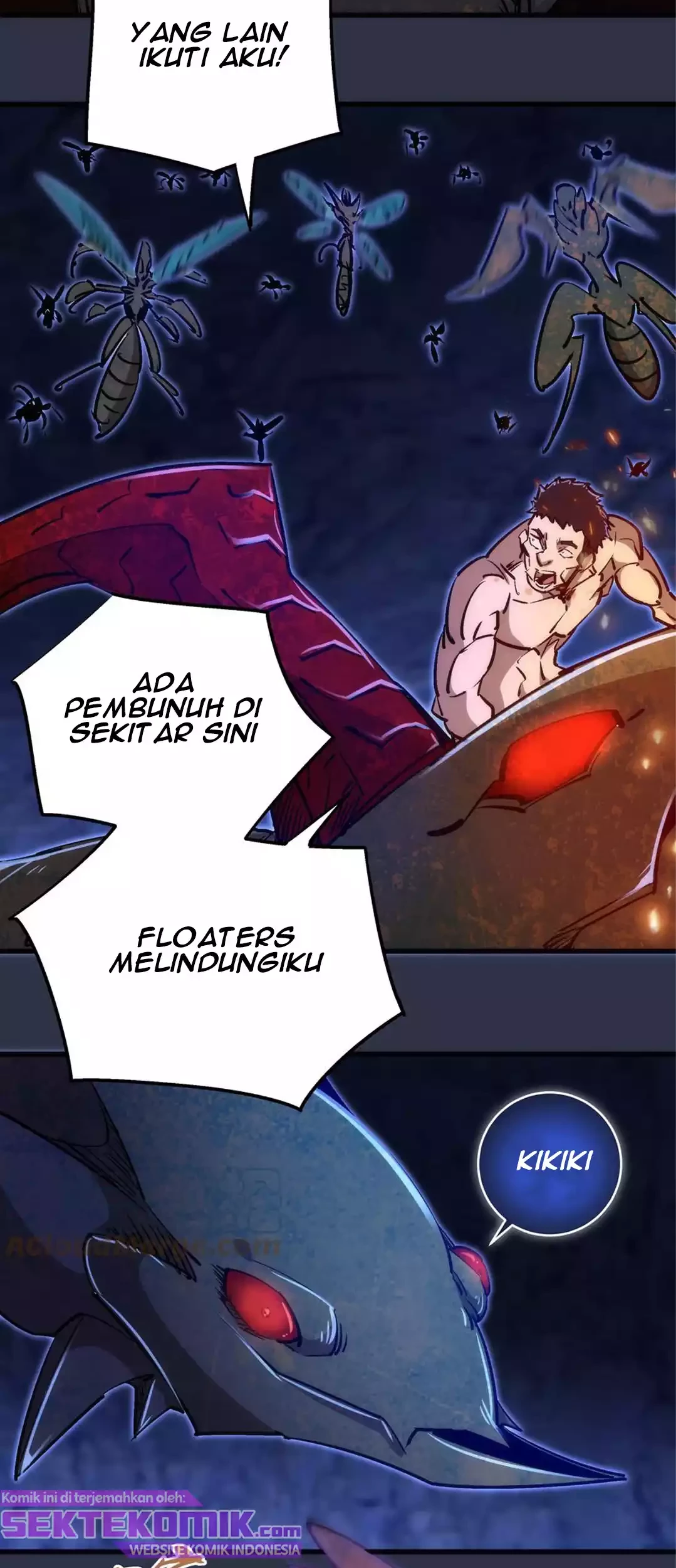 I’m Not The Overlord Chapter 93 - Halaman 43