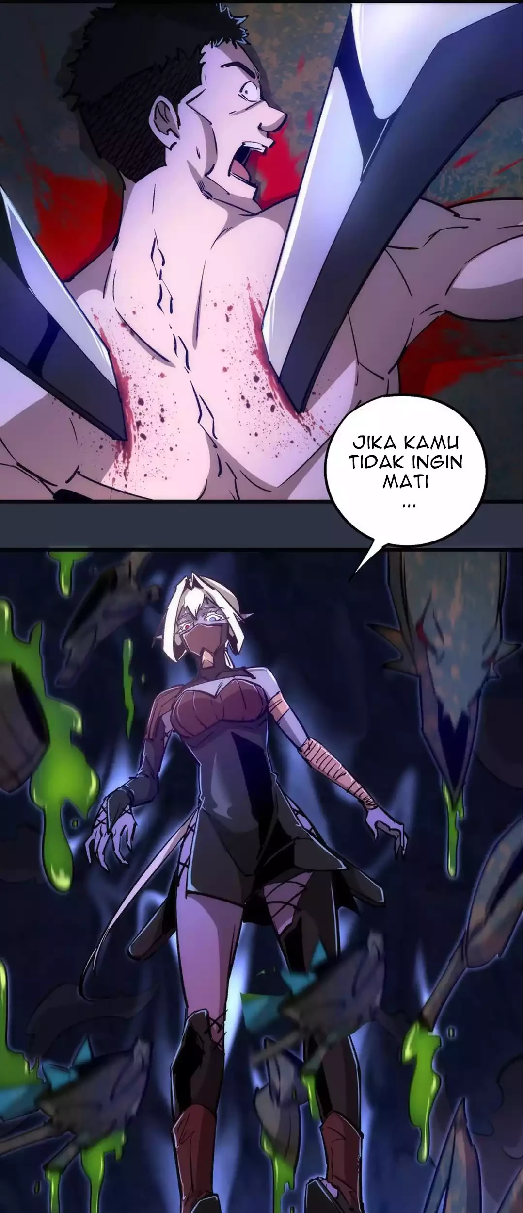 I’m Not The Overlord Chapter 93 - Halaman 47