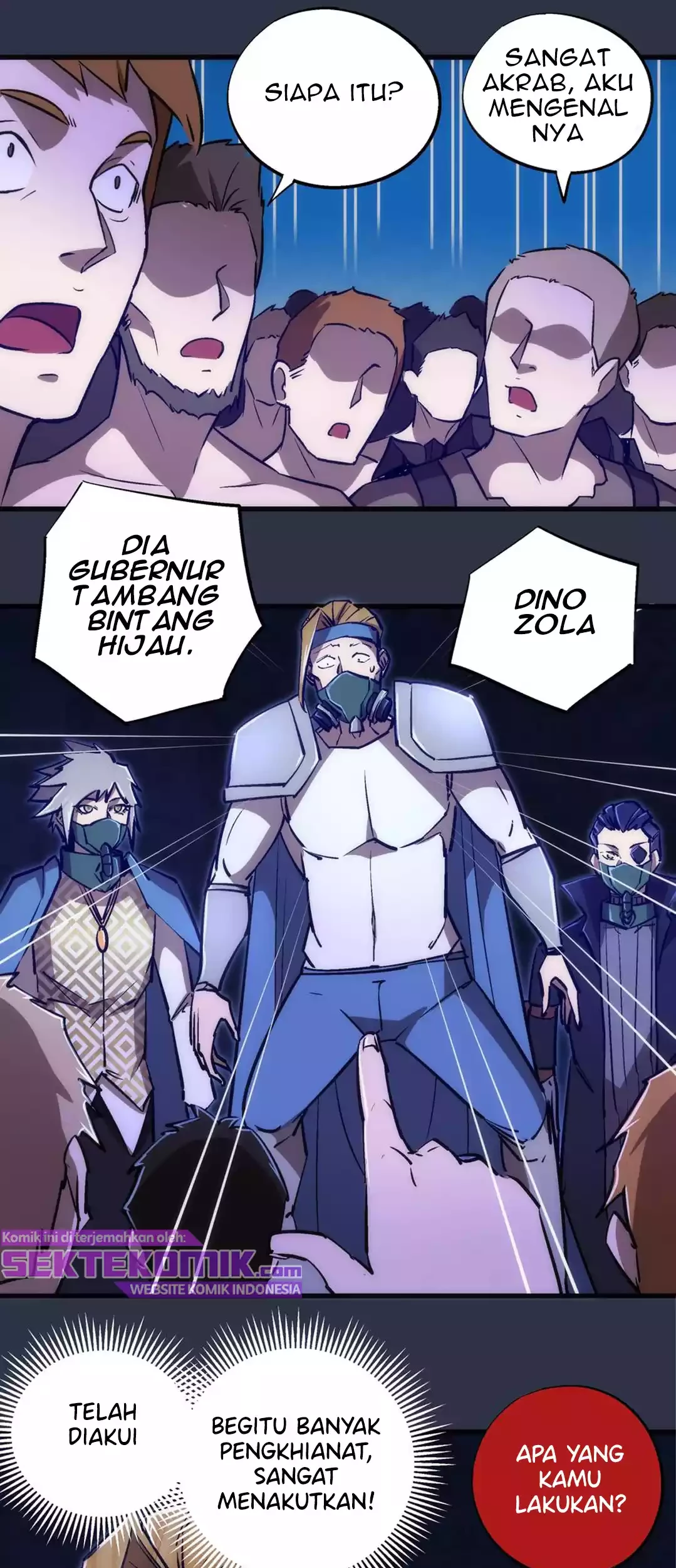 I’m Not The Overlord Chapter 93 - Halaman 6