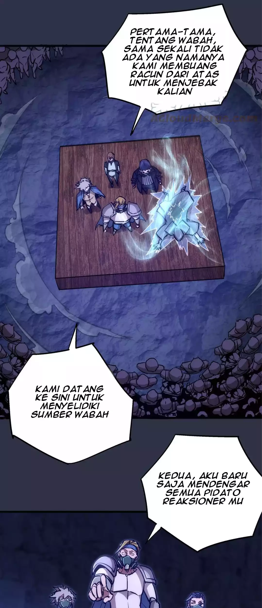 I’m Not The Overlord Chapter 93 - Halaman 9