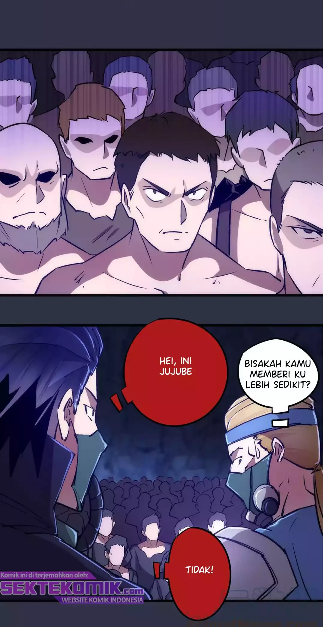 I’m Not The Overlord Chapter 93 - Halaman 11