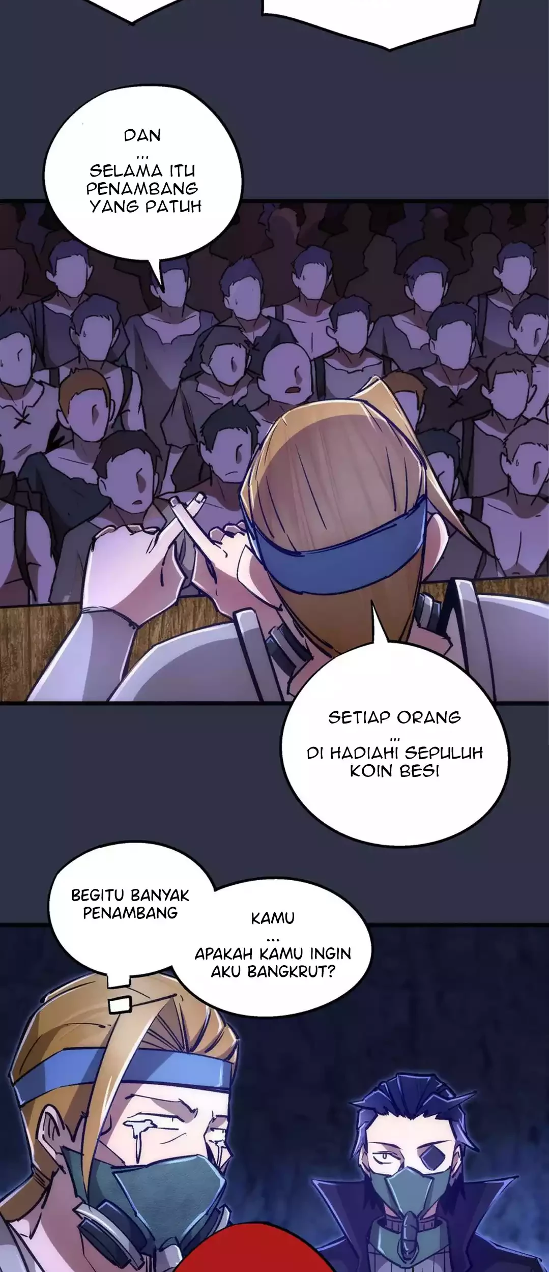 I’m Not The Overlord Chapter 93 - Halaman 13