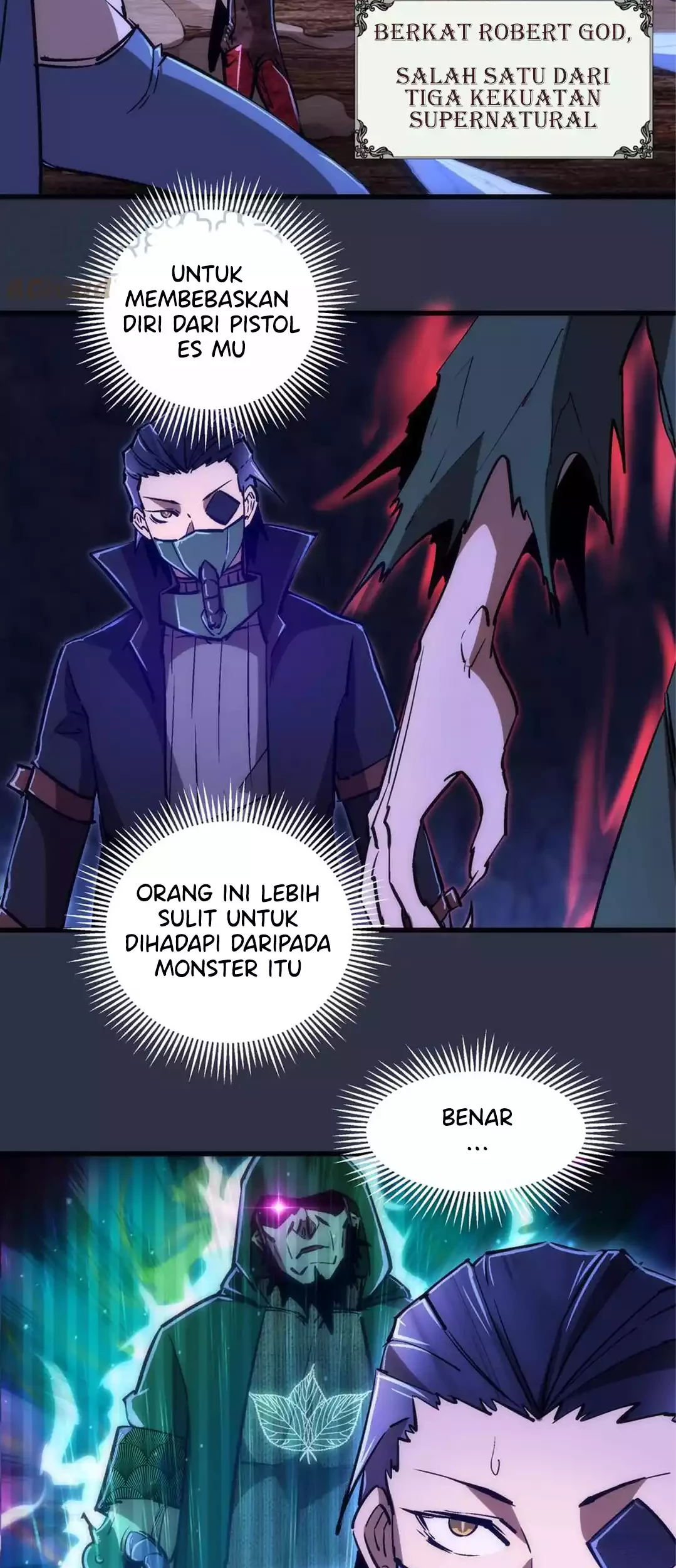 I’m Not The Overlord Chapter 93 - Halaman 17