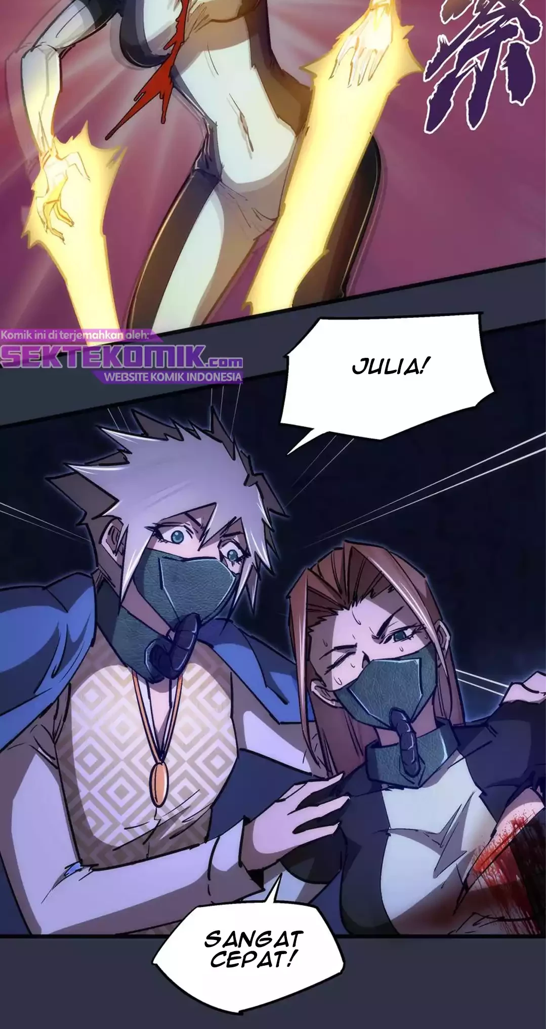 I’m Not The Overlord Chapter 93 - Halaman 22