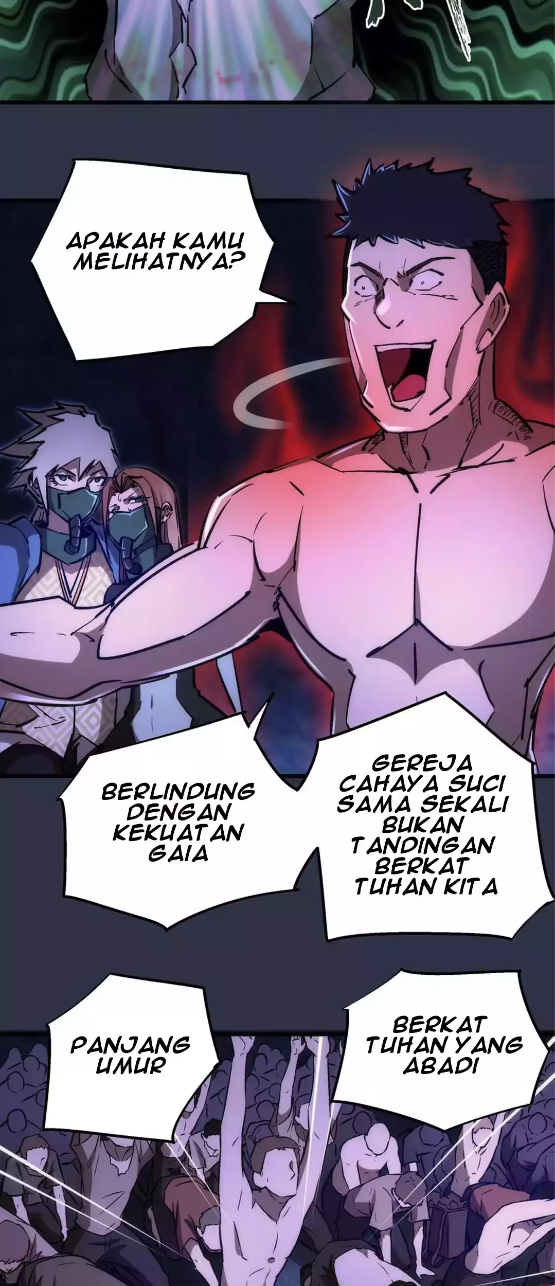 I’m Not The Overlord Chapter 93 - Halaman 24