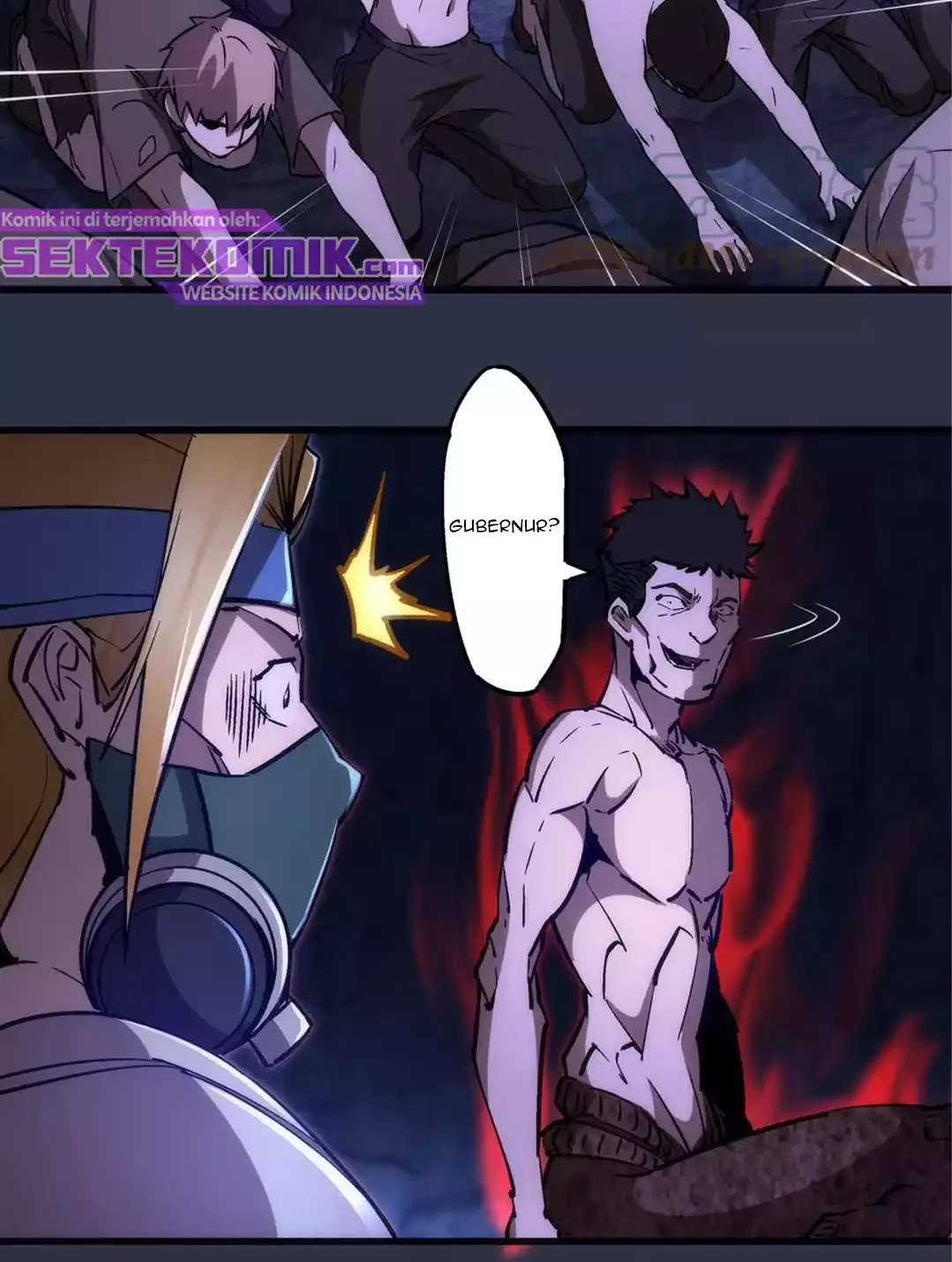 I’m Not The Overlord Chapter 93 - Halaman 25