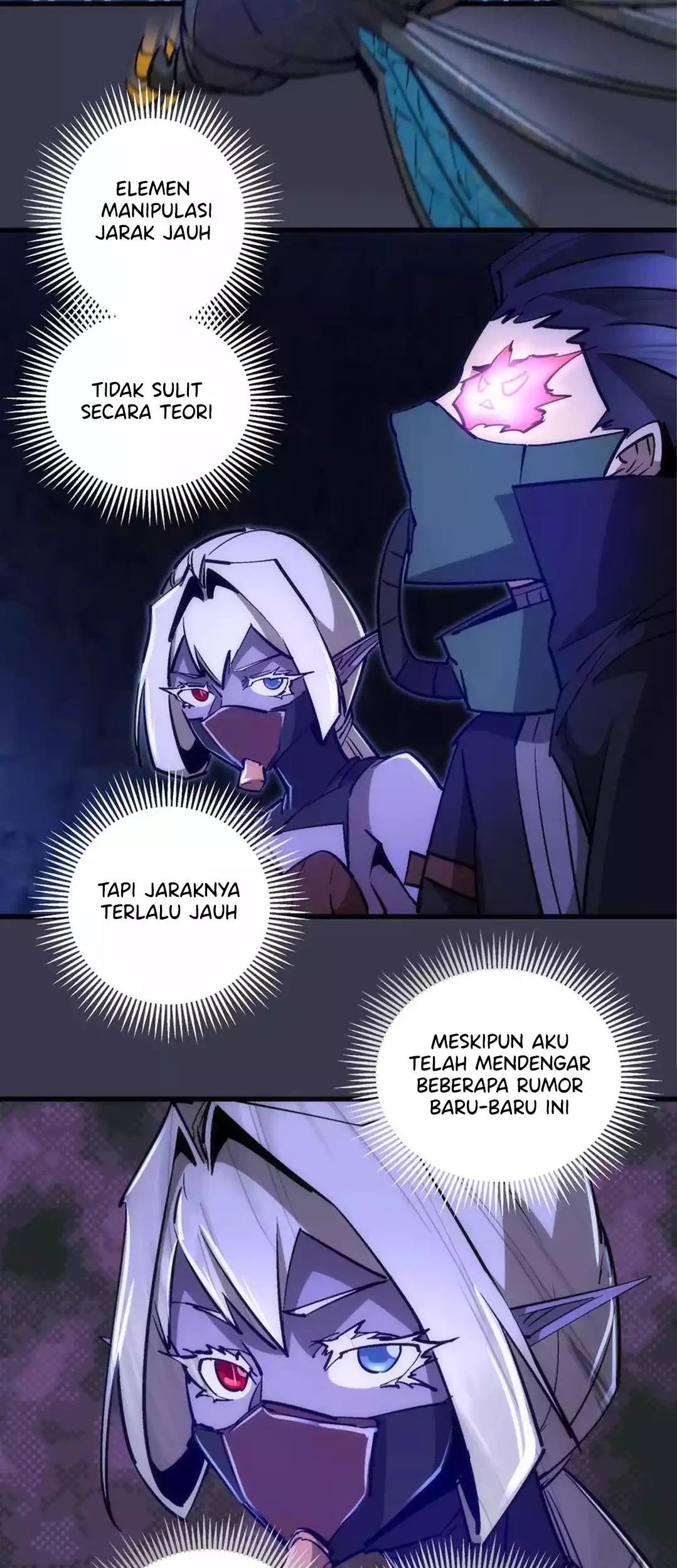 I’m Not The Overlord Chapter 92 - Halaman 30