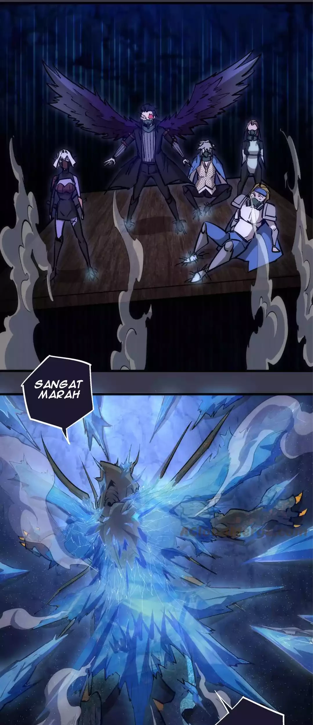 I’m Not The Overlord Chapter 92 - Halaman 32