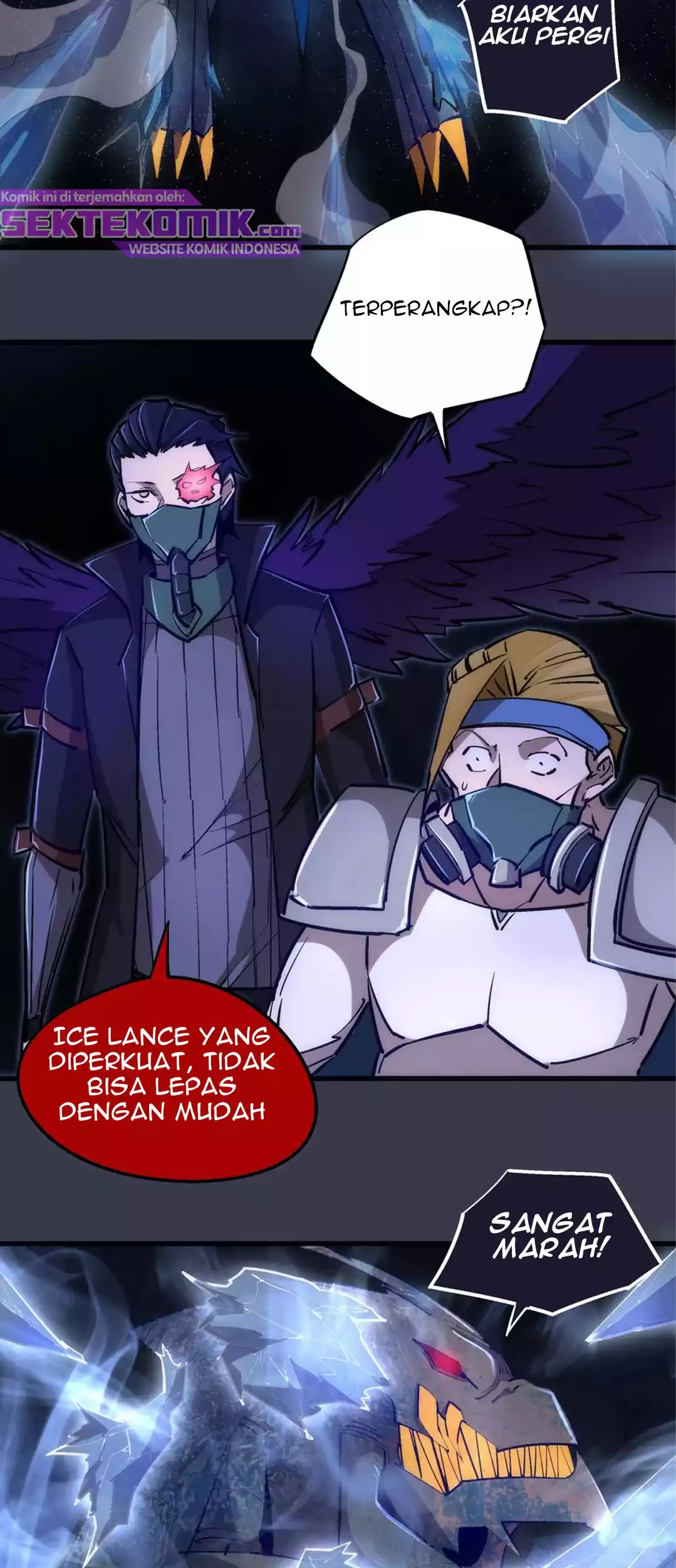 I’m Not The Overlord Chapter 92 - Halaman 33