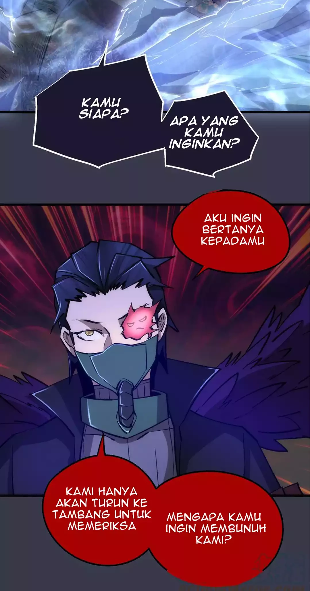 I’m Not The Overlord Chapter 92 - Halaman 34