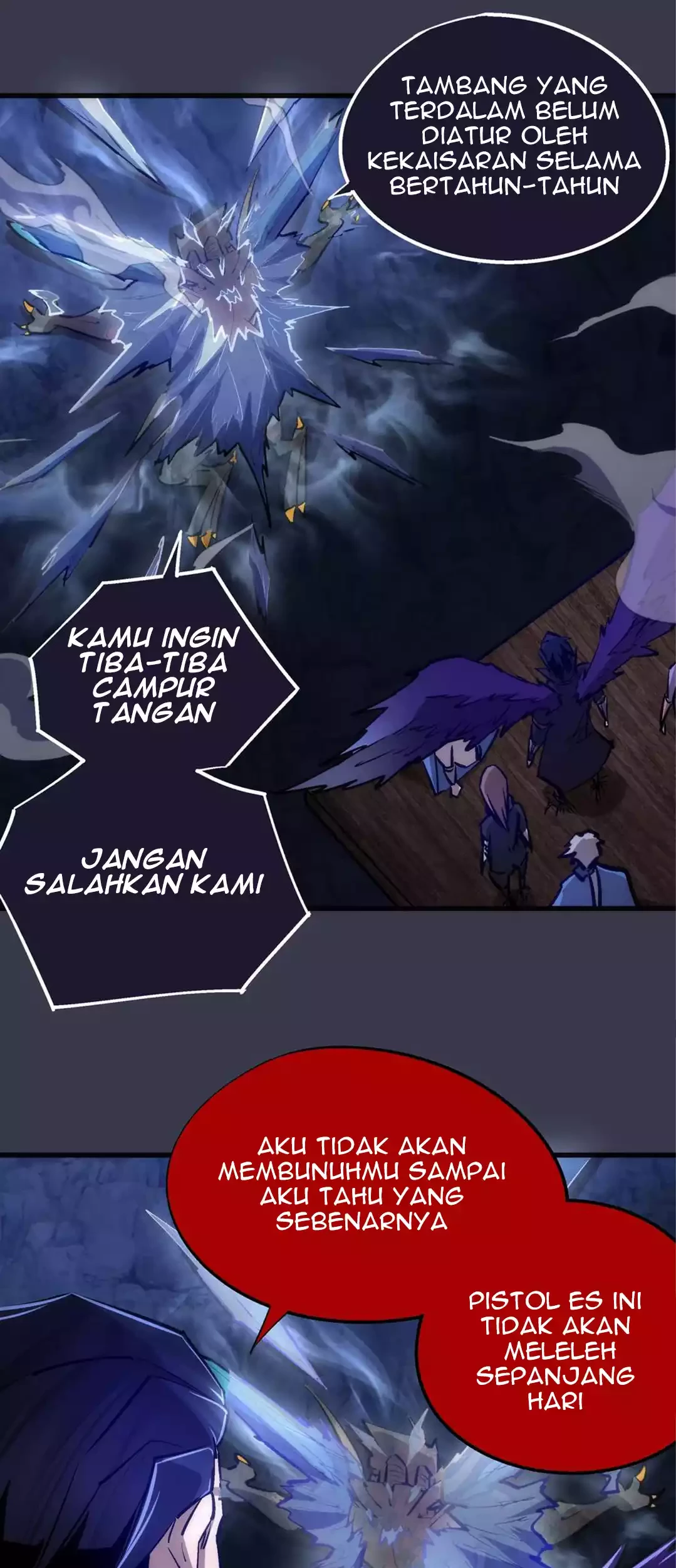 I’m Not The Overlord Chapter 92 - Halaman 35