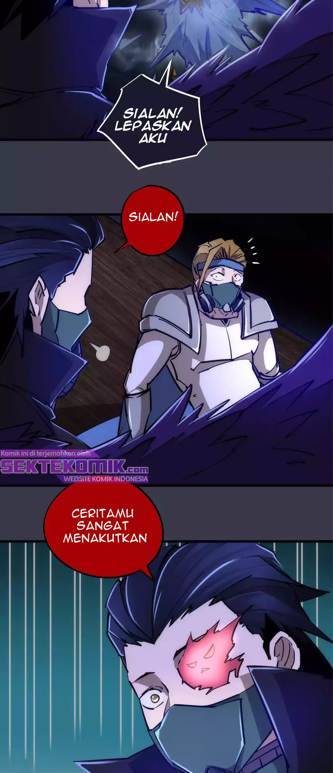 I’m Not The Overlord Chapter 92 - Halaman 36