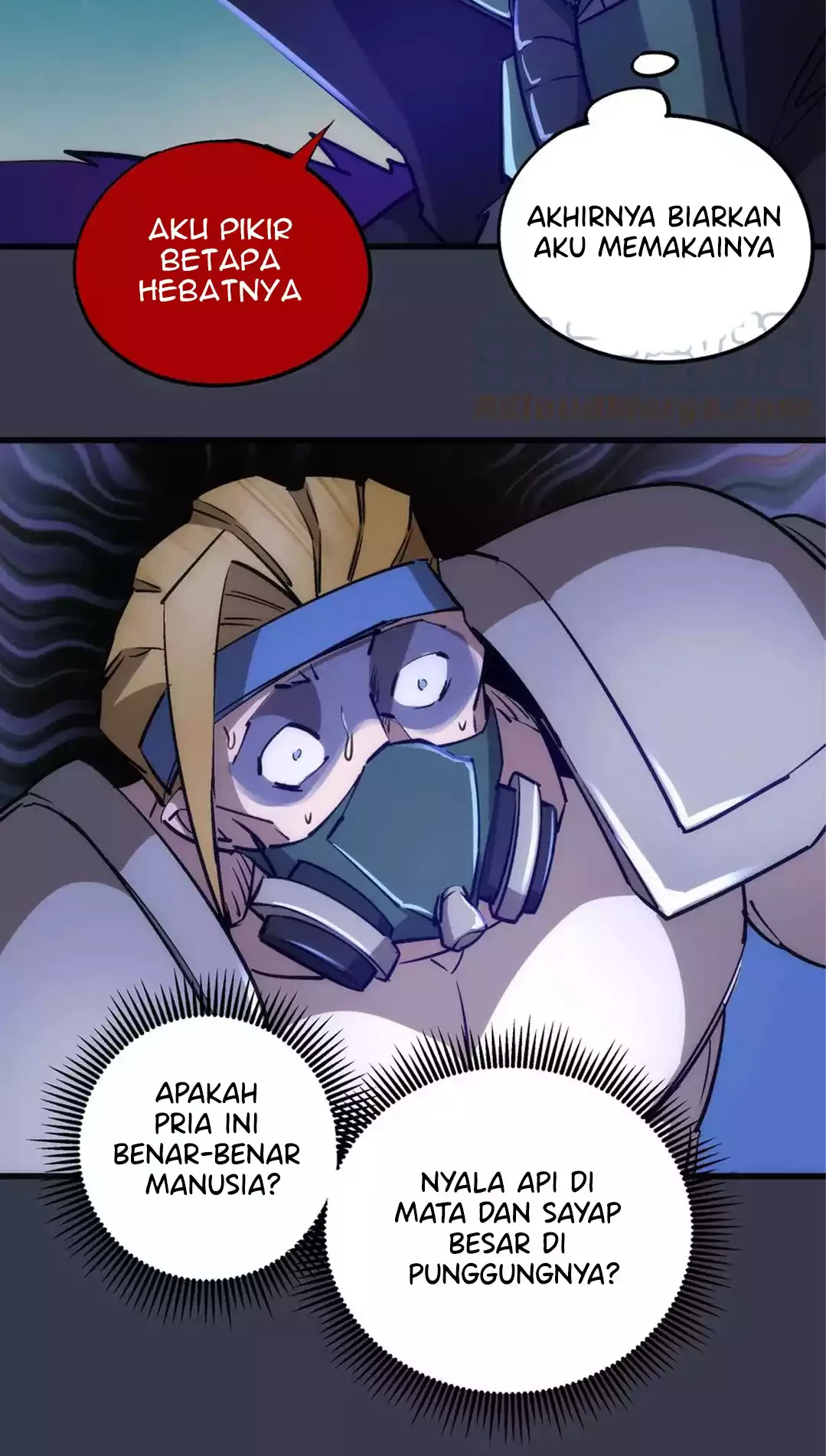 I’m Not The Overlord Chapter 92 - Halaman 37