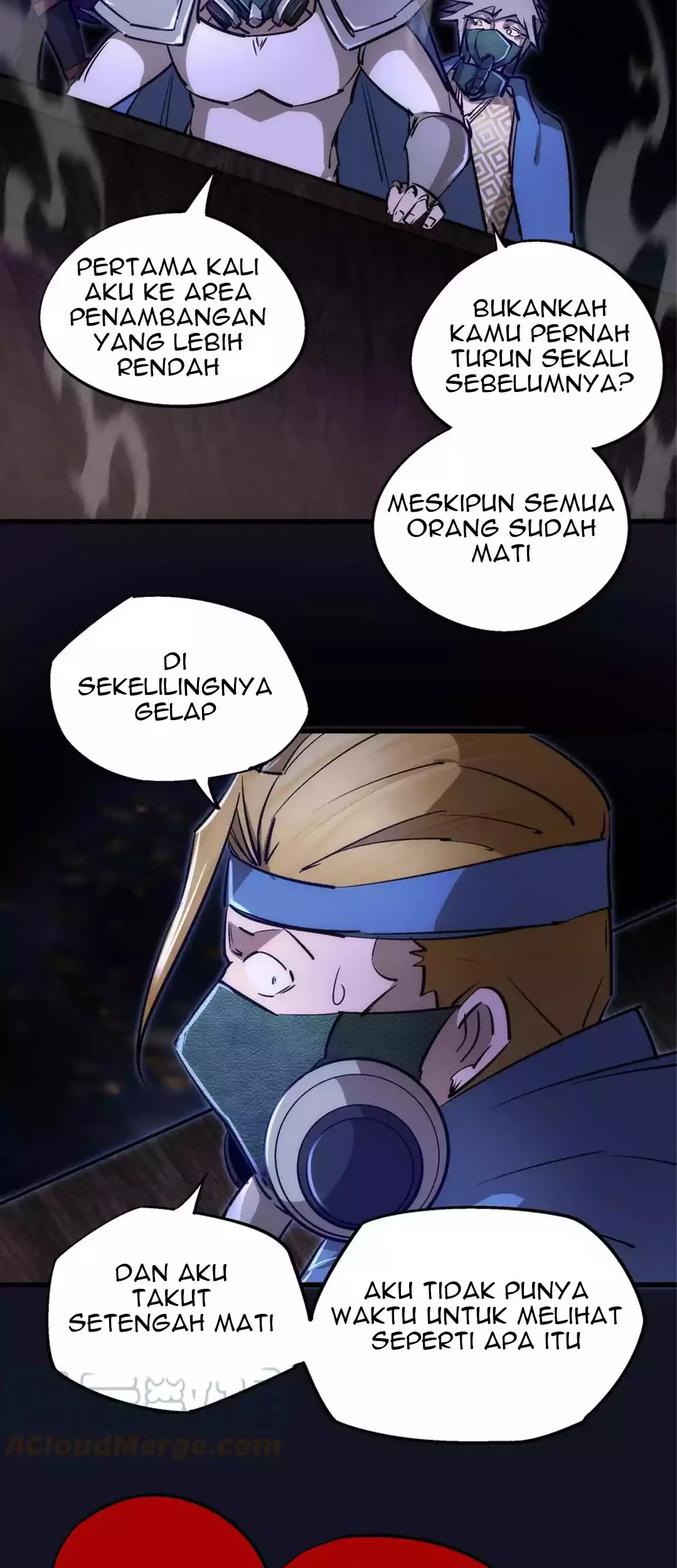 I’m Not The Overlord Chapter 92 - Halaman 39
