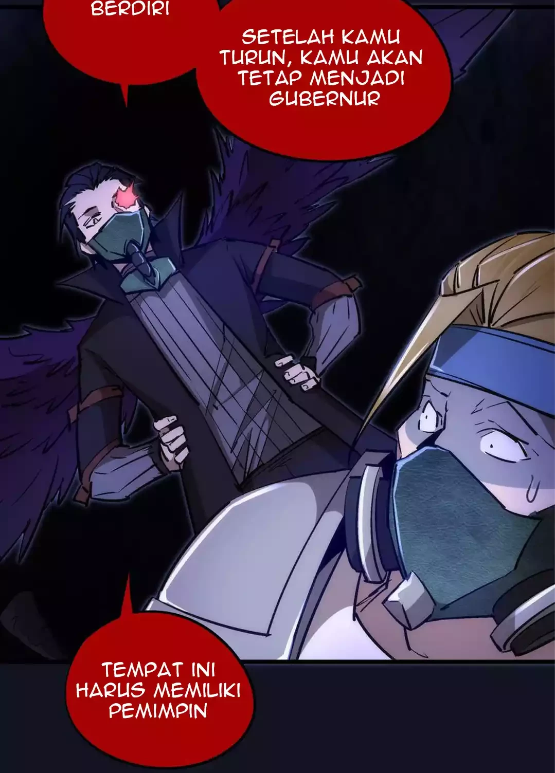 I’m Not The Overlord Chapter 92 - Halaman 40